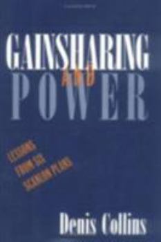 Hardcover Gainsharing and Power Book