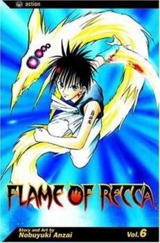 Paperback Flame of Recca, Volume 6 Book