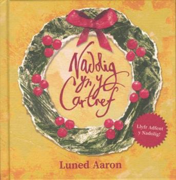 Hardcover Llyfr Bach y Nadolig (Welsh Edition) Book