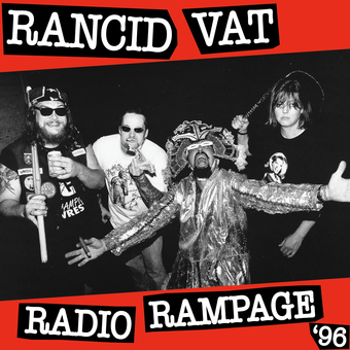 Vinyl Radio Rampage '96 Book