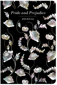 Hardcover Pride and Prejudice Journal - Lined Book