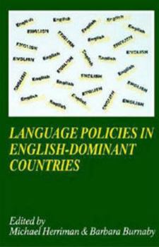 Paperback Language Policies/English-Dominant Count Book