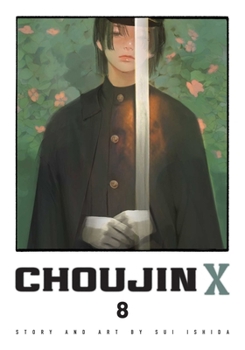 Paperback Choujin X, Vol. 8 Book