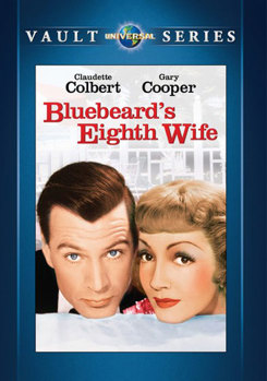 DVD Bluebeard's Eighth Wife Book