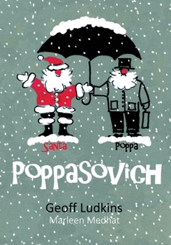 Paperback Poppasovich: An Australian Christmas Story Book