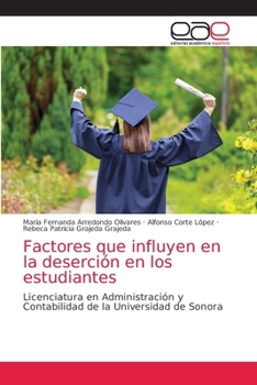 Paperback Factores que influyen en la deserción en los estudiantes [Spanish] Book