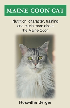 Paperback Maine Coon Cat Book