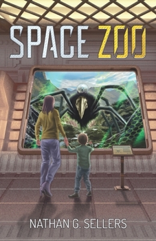 Paperback Space Zoo Book