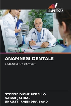 Paperback Anamnesi Dentale [Italian] Book