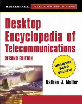 Paperback Desktop Encyclopedia of Telecommunications Book