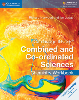 Paperback Cambridge IGCSE Combined and Co-Ordinated Sciences Chemistry Workbook Book