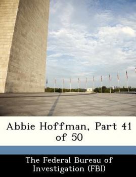 Paperback Abbie Hoffman, Part 41 of 50 Book