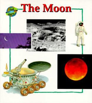 Paperback The Moon (First Starts) Book