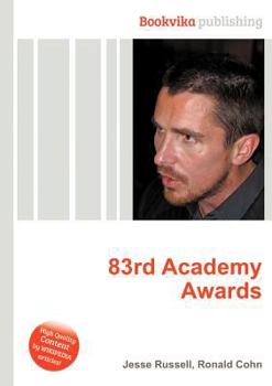 Paperback 83rd Academy Awards Book