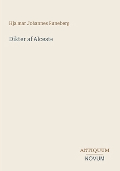 Paperback Dikter af Alceste [Swedish] Book