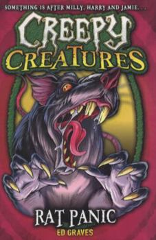 Paperback Rat Panic Book