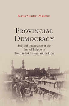 Hardcover Provincial Democracy Book