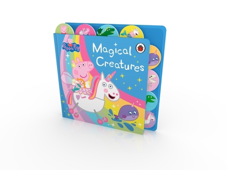 Paperback Peppa Pig: Magical Creatures Tabbed Board Book