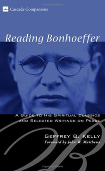 Paperback Reading Bonhoeffer Book