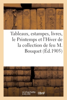 Tableaux, estampes, livres, le Printemps et l'Hiver, deux bustes en faïence de Rouen