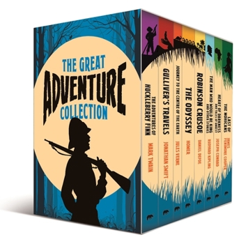 Paperback The Great Adventure Collection: Boxed Set Book