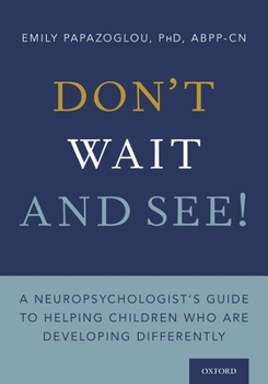 Paperback Don't Wait and See! Book