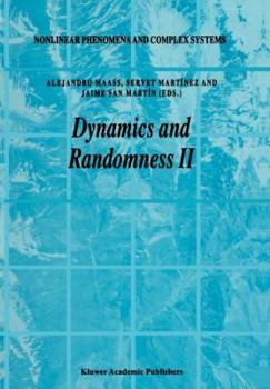 Paperback Dynamics and Randomness II Book