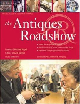 Hardcover The Antiques Roadshow Book
