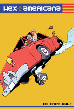 Paperback Hex Americana Book