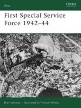 Paperback First Special Service Force 1942-44 Book