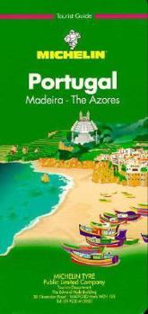 Paperback Michelin Green Guide Portugal Book