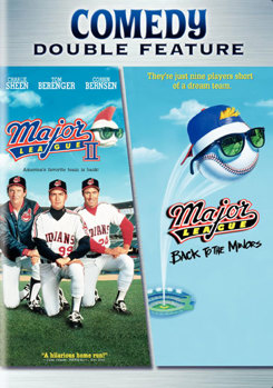 DVD Major League II / Major League: Back To The Minors Book