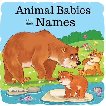 Paperback Animal Babies and their Names Book