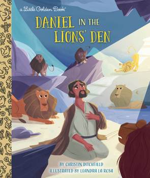 Hardcover Daniel in the Lions' Den Book