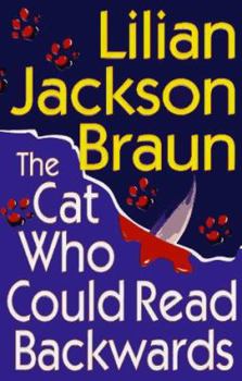 Hardcover The Cat Who Could Read Backwards Book