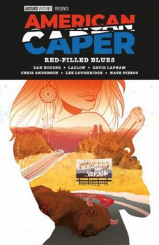 Paperback American Caper Volume 1: Red-Pilled Blues Book