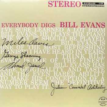 Vinyl Everybody Digs Bill Evans (LP) Book