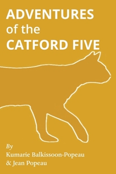 Paperback Adventures of the Catford Five Book