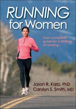 Paperback Running for Women Book