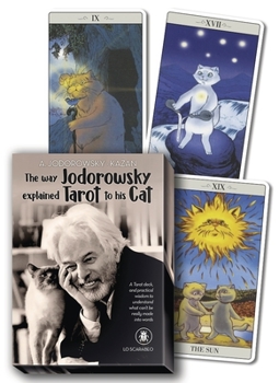 Cards The Way Jodorowsky Explained Tarot to his Cat Book