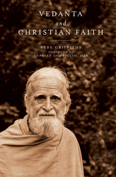 Paperback Vedanta and Christian Faith Book