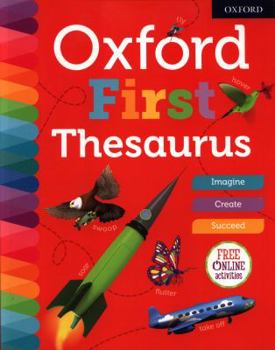 Paperback Oxford First Thesaurus Book