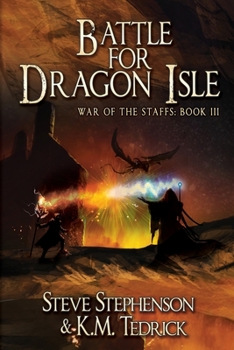 Paperback Battle for Dragon Isle Book