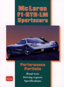 McLaren F1 GTR LM Sportscars Performance Portfolio