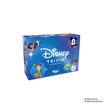 Misc. Disney Trivia Nam Edition Book