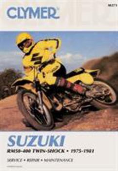 Paperback Suzuki Rm50-400 Twin-Shock 75-81 Book