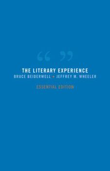 Paperback The Literary Experience: Essential Edition Book