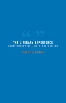 Paperback The Literary Experience: Essential Edition Book
