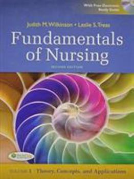 Paperback Pkg: Fund of Nsg Vol 1 & Vol 2 + Fundamentals of Nursing: Content Review Plus Review Questions Book