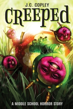 Paperback Creeped: A Middle School Horror Story Book